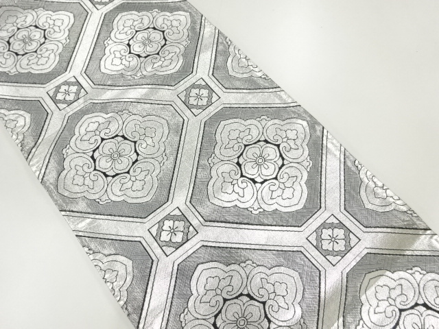 Japanese Kimono / Fukuro Obi Silk